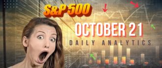 SNP 500 Index Analytics - 10-21-22 - daily