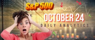 SNP 500 Index Analytics - 10-24-22 - daily